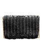 Sari Beaded Crossbody Clutch