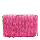Sari Beaded Crossbody Clutch
