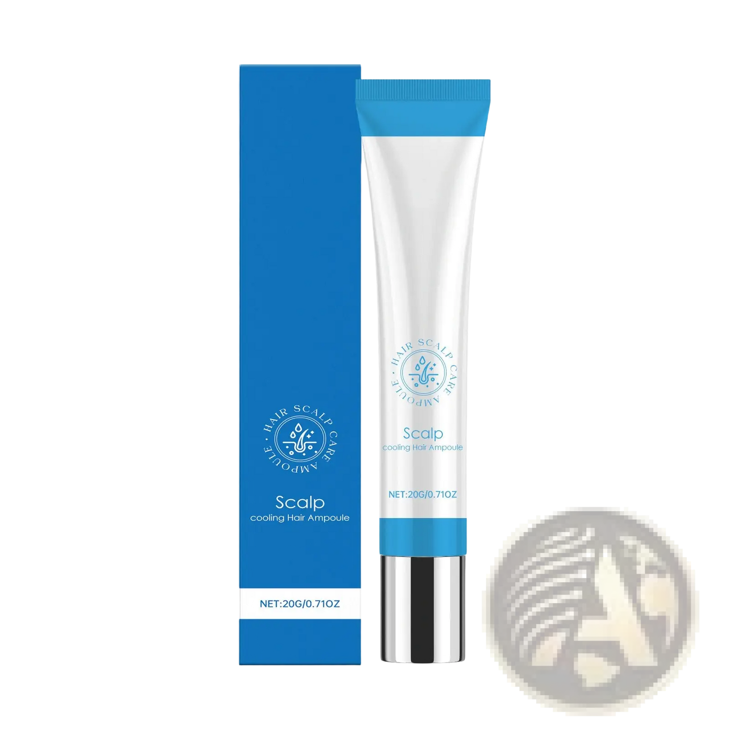 Scalp Cooling Hair Ampoule Vitamin B5 Repairing Essence