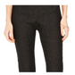 Calça feminina Charter Club Petite Pull-On Ponte-Knit preta tamanho 6 P