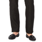 Calça feminina Charter Club Petite Pull-On Ponte-Knit preta tamanho 6 P