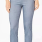 Calça skinny feminina Charter Club, azul, tamanho 10
