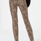 Calça jeans skinny feminina Incessential Leopard da INC International Concepts, marrom, tamanho 10