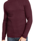 Suéter masculino Elite de gola alta INC International Concepts, vinho, tamanho XX-grande