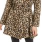 Casaco Madden Girl Juniors Drama Animal Print com saia marrom tamanho médio
