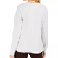 Suéter feminino com lantejoulas e logotipo da Style &amp; Co, cinza, tamanho médio