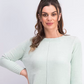 Suéter feminino Petite Chenille da Style &amp; Co, verde, tamanho Petite Extra Grande