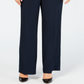 Calça Alfani Plus &amp; Petite Plus Size Curvy Bootcut com Controle de Barriga Azul Tamanho 16W