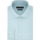 Camisa social xadrez slim fit masculina Tommy Hilfiger verde brilhante tamanho 17-34/35-XL