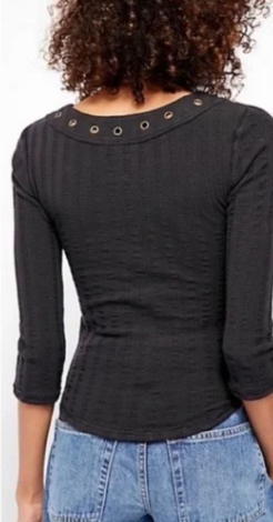 Top Ice Cold Feminino Free People Cinza Tamanho P