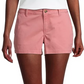 Shorts Chino Feminino Style &amp; Co Rosa Tamanho 16