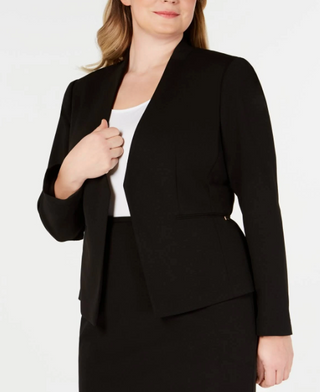 Jaqueta Calvin Klein Softshell Feminina, Preta, Tamanho Grande