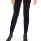 Jeans Hilary Velvet de cintura alta feminino, tamanho 26, azul