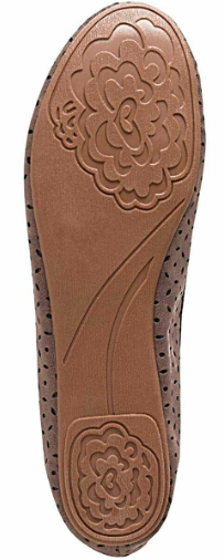American Rag Connie Perfurado Feminino Marrom Tamanho 5 M