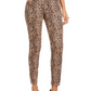 Calça jeans skinny feminina Incessential Leopard da INC International Concepts, marrom, tamanho 4