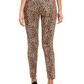 Calça jeans skinny feminina Incessential Leopard da INC International Concepts, marrom, tamanho 4