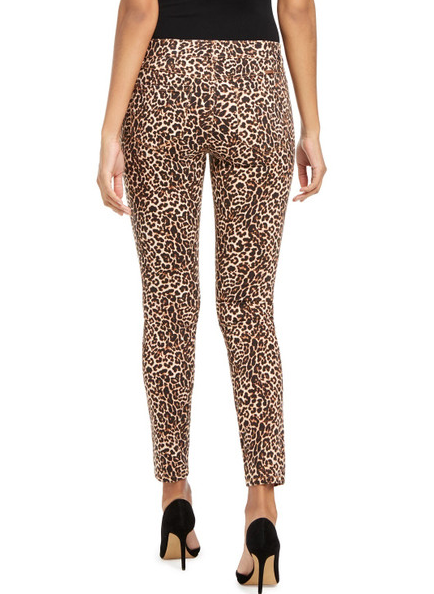 Calça jeans skinny feminina Incessential Leopard da INC International Concepts, marrom, tamanho 4