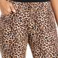 Calça jeans skinny feminina Incessential Leopard da INC International Concepts, marrom, tamanho 4