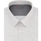 Camisa social masculina Calvin Klein com gola estampada laranja tamanho 14-14.1/2_32-33_P
