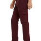 Calça cargo Levi's 502 Aviator Tapered Masculina, tamanho 30X32, vinho