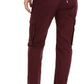 Calça cargo Levi's 502 Aviator Tapered Masculina, tamanho 30X32, vinho