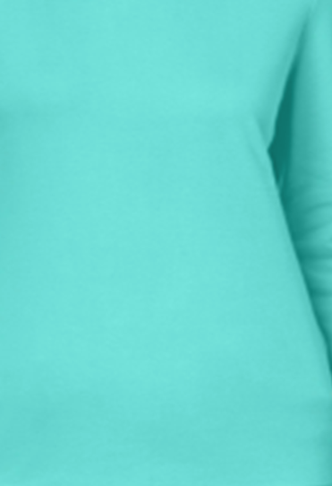 Karen Scott Blusa Feminina Gola Redonda Verde Tamanho P