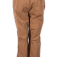 Calça feminina cropped cintura alta marrom tamanho pequeno