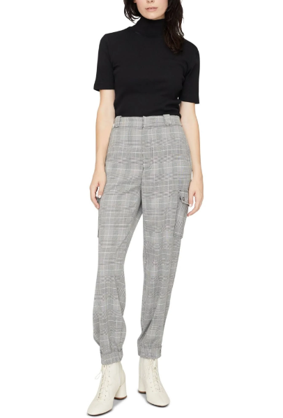 Calça jogger cargo Mia Trooper feminina Sanctuary cinza tamanho pequeno