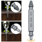 6-piece Precision Hss Screw Extractor and Repair Bit Set