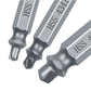 6-piece Precision Hss Screw Extractor and Repair Bit Set