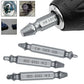 6-piece Precision Hss Screw Extractor and Repair Bit Set