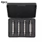 6-piece Precision Hss Screw Extractor and Repair Bit Set
