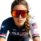 Scvcn Aerodynamic Gradient Lens Cycling Sunglasses