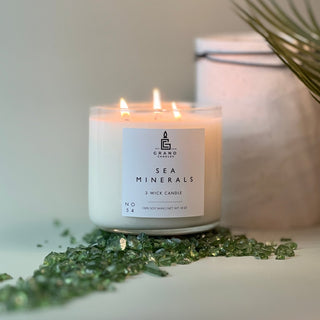 Sea Minerals Candle