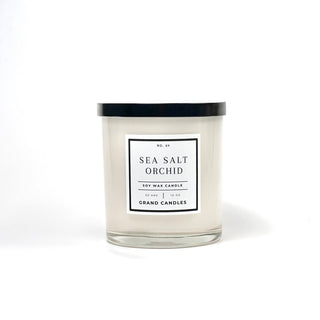 Sea Salt Orchid Candle
