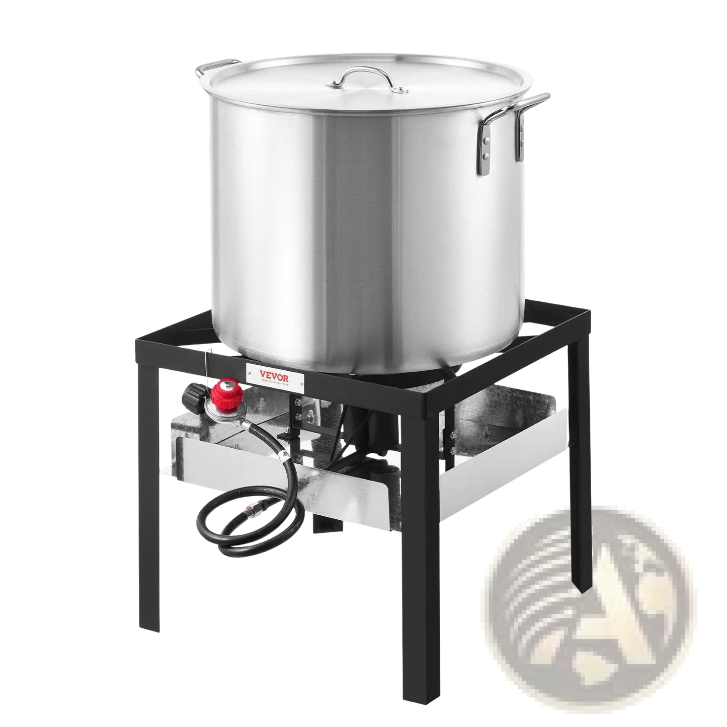 Seafood Boiling Kit 80 Qt Outdoor Crawfish Pot Basket