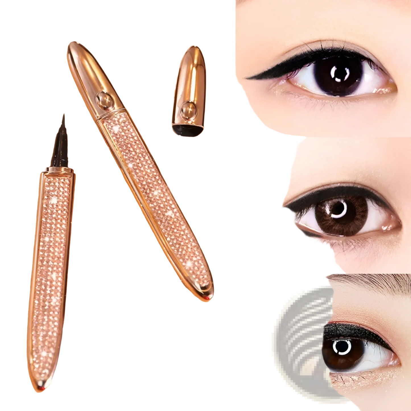 Self-adhesive Eyeliner Pen for False Lashes Waterproof