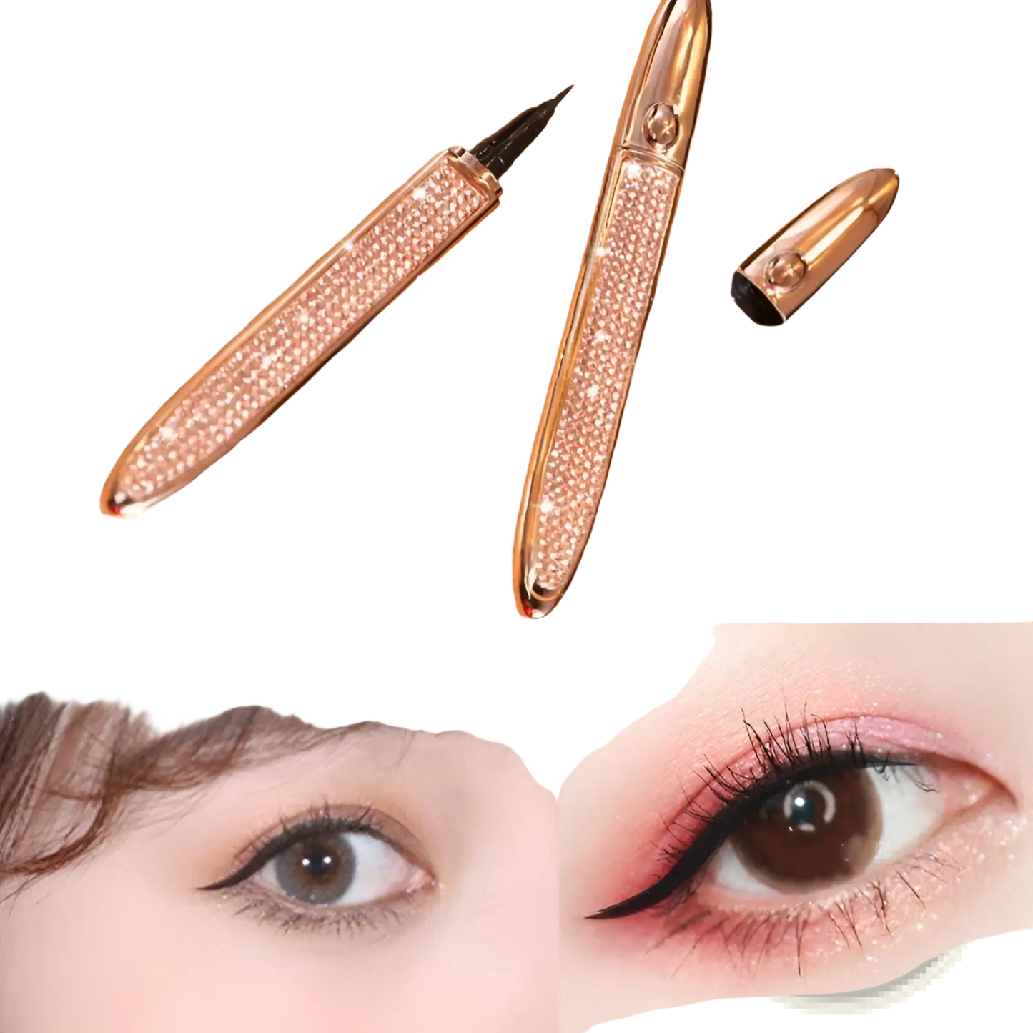 Self-adhesive Eyeliner Pen for False Lashes Waterproof