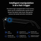 Senbono E13 Smart Bluetooth Audio Sunglasses with Blue Light Lens