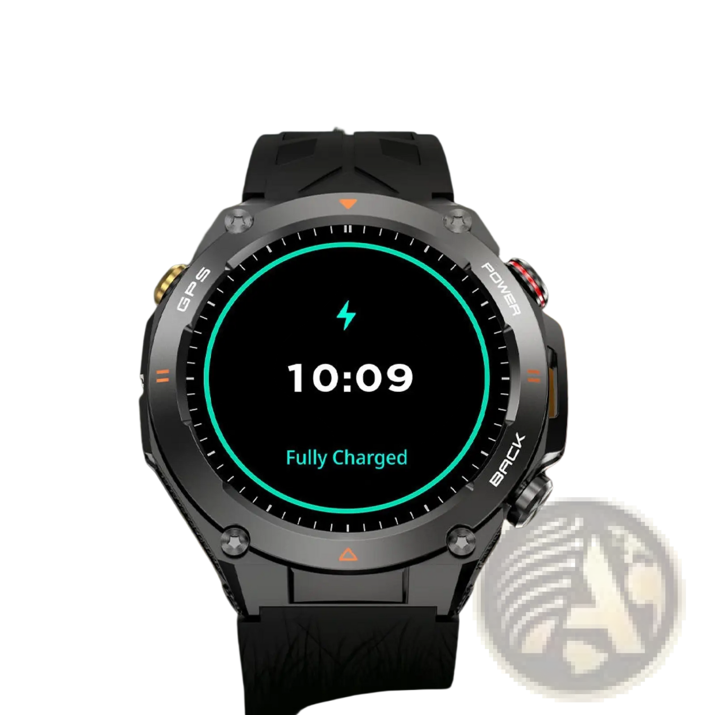 Senbono Rugged Gps Smartwatch with Altimeter and Compass