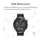 Senbono V19 Waterproof Business and Fitness Smartwatch