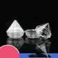Diamond Faceted Refillable Travel Cosmetic Bottle Set