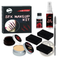 Sfx Halloween Makeup Kit with Scar Wax and Fake Blood