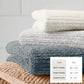 Turkish Cotton Ribbed 6-Piece Bath Towel Set - Georgiana Collection