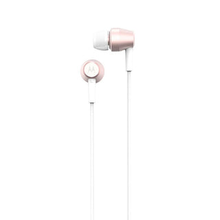Fones de ouvido intra-auriculares Motorola Pace 200 com som HD e microfone