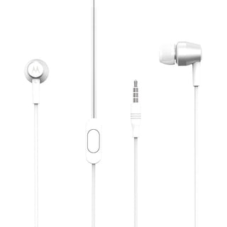 Fones de ouvido intra-auriculares Motorola Pace 200 com som HD e microfone