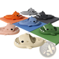 Shark Slippers Quick Dry Non Slip Shower Slides