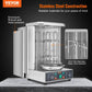 Vevor Electric Vertical Shawarma and Doner Kebab Grill 13lb