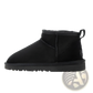 Sheepskin Mini Snow Boots Suede Leather Short Shoes
