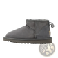 Sheepskin Mini Snow Boots Suede Leather Short Shoes